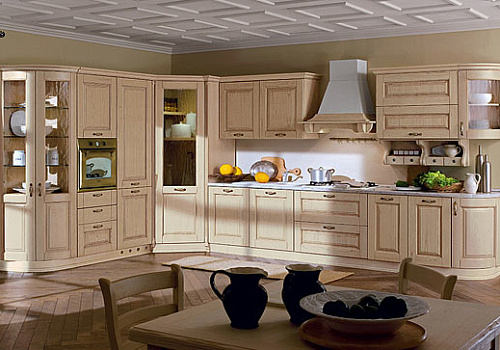 Кухня AR-TRE модель Olimpia, отделка Decape Beige